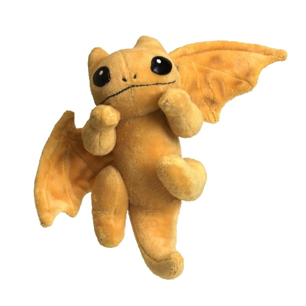 El dragón de peluche Toynami Miyo reflexiona sobre las pequeñas brasas