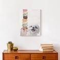 thumbnail image 4 of Creative Products Shih Tzu With Ice Cream 1 11 x 14 Canvas Wall Art, 4 of 5