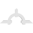 thumbnail image 4 of 72"W x 33"H x 6"D x 6"F, 11/12 Pitch, Ericson Architectural Grade PVC Gable Bracket, 4 of 8