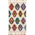 thumbnail image 2 of Nourison Moroccan Casbah 2'2" x 4' (2' X 4') Ivory/Multicolor Area Rug Boho Transitional Damask by Nourison, 2 of 8