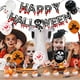 thumbnail image 4 of Decoraciones De Halloween Conjunto De Globos De Halloween Bloody Handprint Banner Paper Ghost Party Decor Para School Bar seitruly HA040343-03, 4 of 6