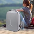 thumbnail image 1 of Bolsa De Viaje Por Satélite, Mochila Para Ordenador Portátil, Resistente Al Aplastamiento Antirrobo Transpirable Para Acampar, 1 of 7