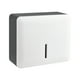 thumbnail image 1 of Dispensador de toallas de papel de montaje en pared Soporte de pañuelos de toallas de mano de múltiples pliegues con cerradura de llave para baño, 1 of 8
