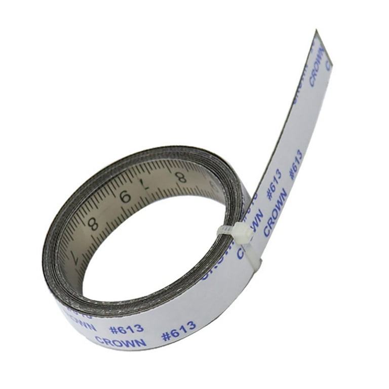 Generic 1 Meter Self-Adhesive Measuring Tape With Adhesive Backing