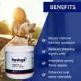 thumbnail image 3 of Pershyra Omega 3 Chews for Dogs & Cats - Pet Treats for Skin & Hair - 60 Count, 3 of 7