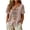 A1 Light Pink, variant on Mexican Ethnic Peasant Blouses for Women Floral Embroidered Short Bubble Sleeve V Neck Oversized Flowy Breathable Gauze Retro Bohemian Summer Daily Vacation Plus Size Ladies Tops Blue M
