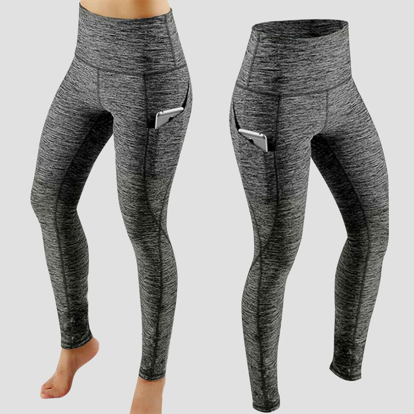 HUITKMM Pantalons de Yoga Grande Taille pour Femmes, Collants de Sport  Grande Taille, Vêtements D\'entraînement Physique, Leggings de Gym Taille  Haute