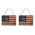 thumbnail image 1 of Colgante de madera Tablero de madera 4 de julio Día de la Independencia Americana Día Patriótica Decoración de Garaje Muestras para Hombres Artes de Artesanía Eigraketly HA012055-00, 1 of 7
