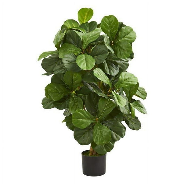 Nearly Natural 5551 3.5 ft. Fiddle Leaf Artificial Tree