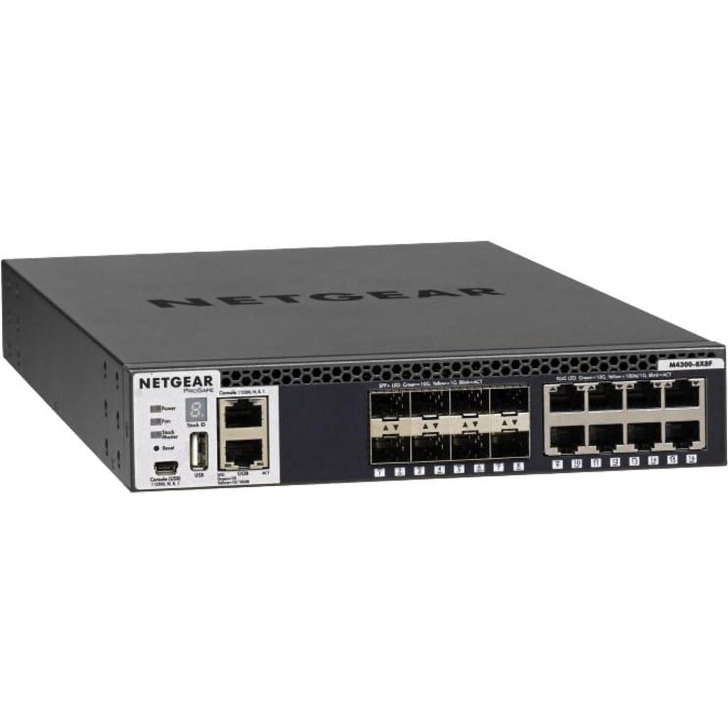 M4300-8X8F Managed Switch