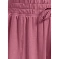 thumbnail image 4 of Terra & Sky Women's Plus Size Wide-Leg Knit Pants, 4 of 5
