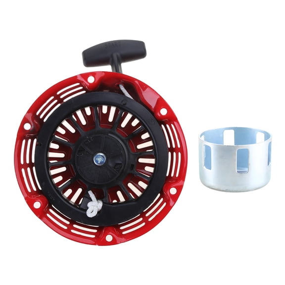 BIBABLYKE Recoil Starter Pull Recoil Starter for GX160 Lawn Mower Generator