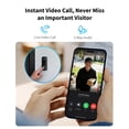 thumbnail image 4 of Cámara timbre Aqara G400 con cable PoE, 2K HD, Wi‑Fi 6, IP65, 4 of 9