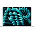thumbnail image 1 of Restored Apple 15" MacBook Air with M4 chip, 10-core CPU / 10-core GPU, 24GB Memory, 512GB SSD - Silver, 1 of 1