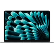 Restored Apple 15 MacBook Air with M4 chip, 10-core CPU / 10-core GPU, 24GB Memory, 512GB SSD - Silver