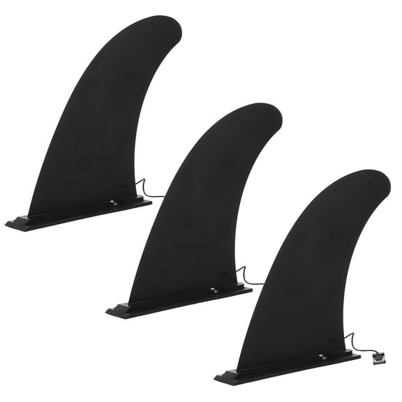 Amosfun 3Pack Replacement Sup Fin for Paddle Board with Control