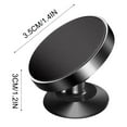 thumbnail image 3 of Sentmoon Cell Phone Accessories Magnetic Phone For Car, Pro Magnetic Car Phone Mount 360 Degree, Universal With All Devices Cell Phone Accessories Fall Savings, 3 of 5