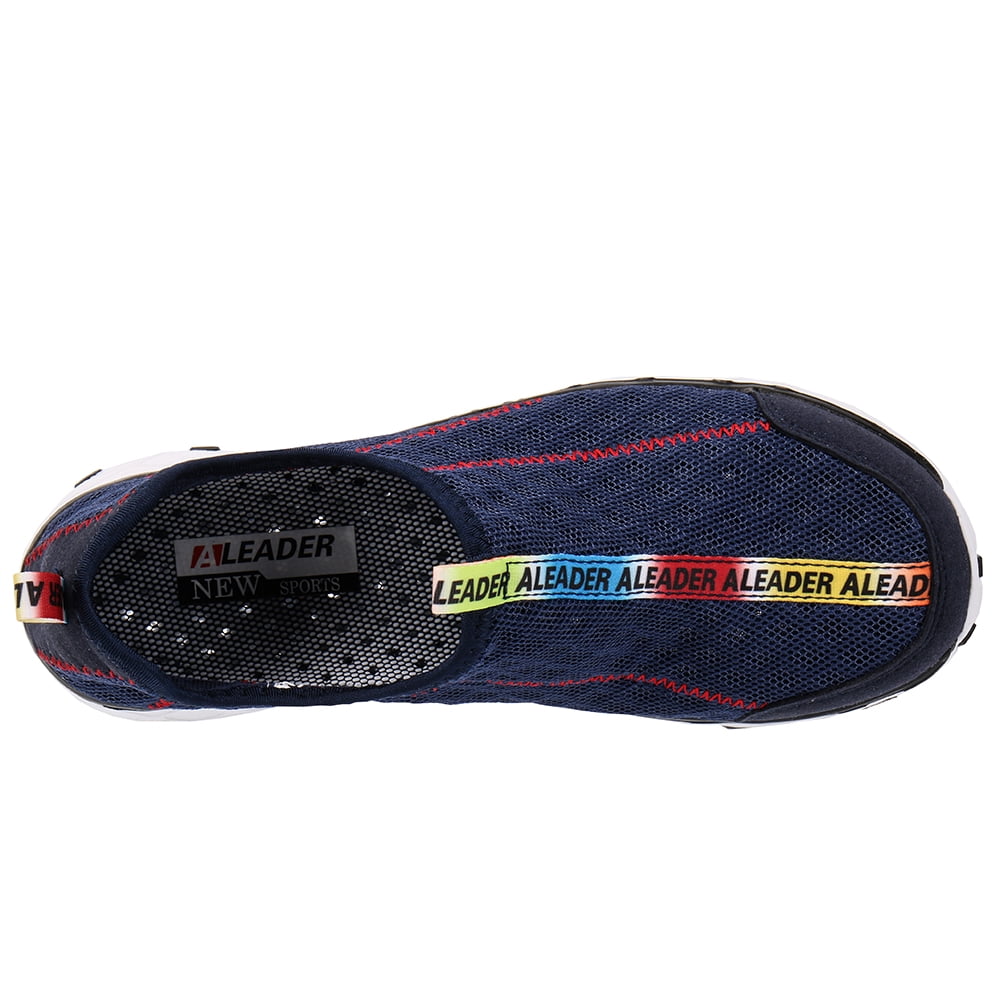 Aleader Men's Slip On Aqua Water Shoes