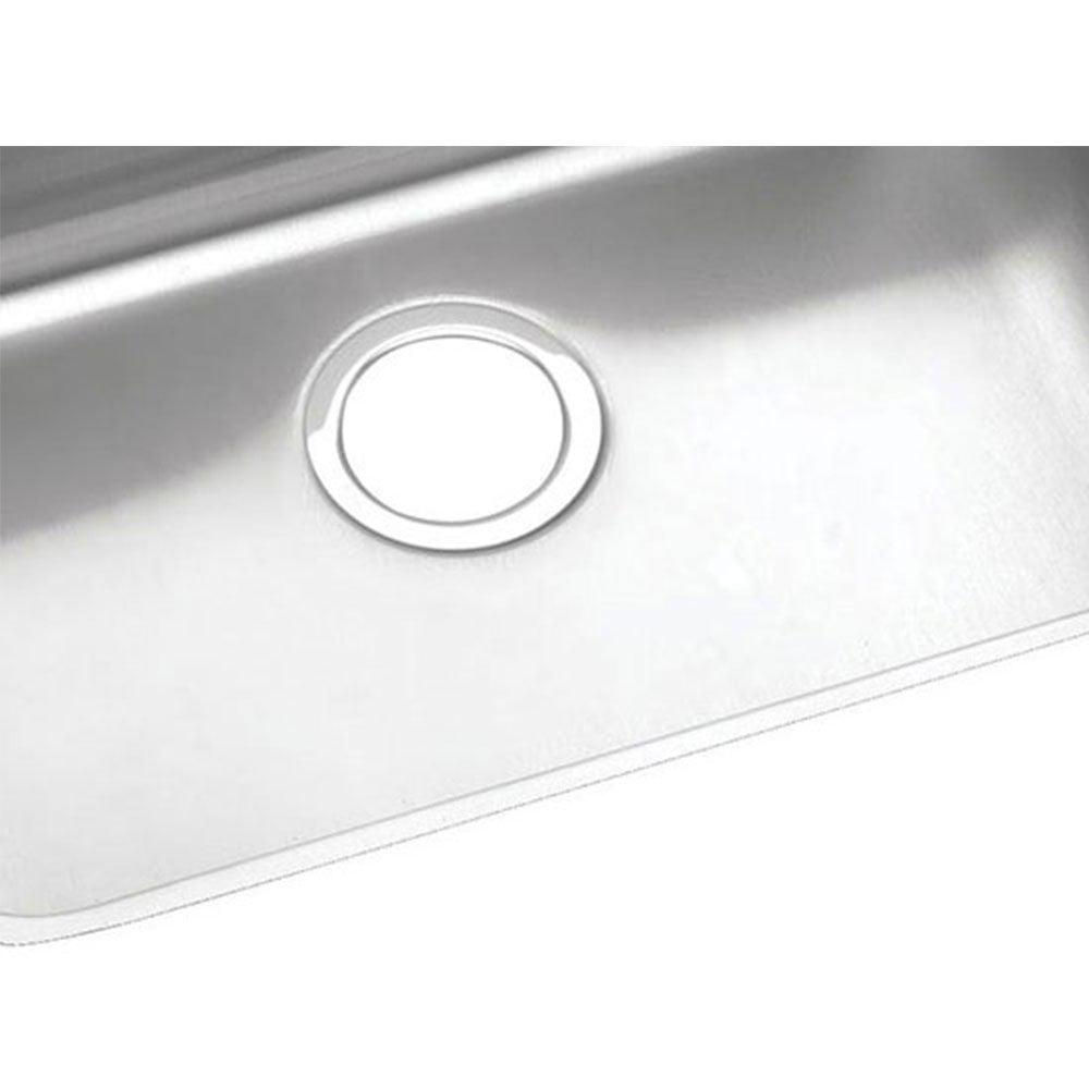 Elkay Lustertone Classic Stainless Steel, 23-1/2" x 18-1/4" x 5-3/8", Single Bowl Undermount ADA Sink