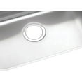 thumbnail image 2 of Elkay Lustertone Classic Stainless Steel, 23-1/2" x 18-1/4" x 5-3/8", Single Bowl Undermount ADA Sink, 2 of 5