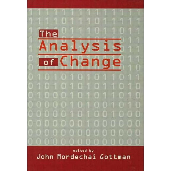 The Analysis of Change, (Paperback)