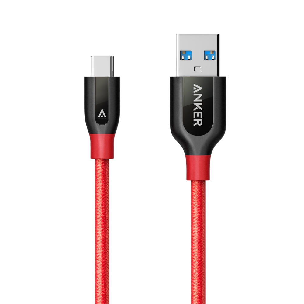 Nylon Intrecciato II MICRO USB A USB Android caricamento rapido 6ft 2x Anker Powerline 
