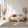 thumbnail image 2 of Tapis Raga Géométrique Beige, 2 of 5