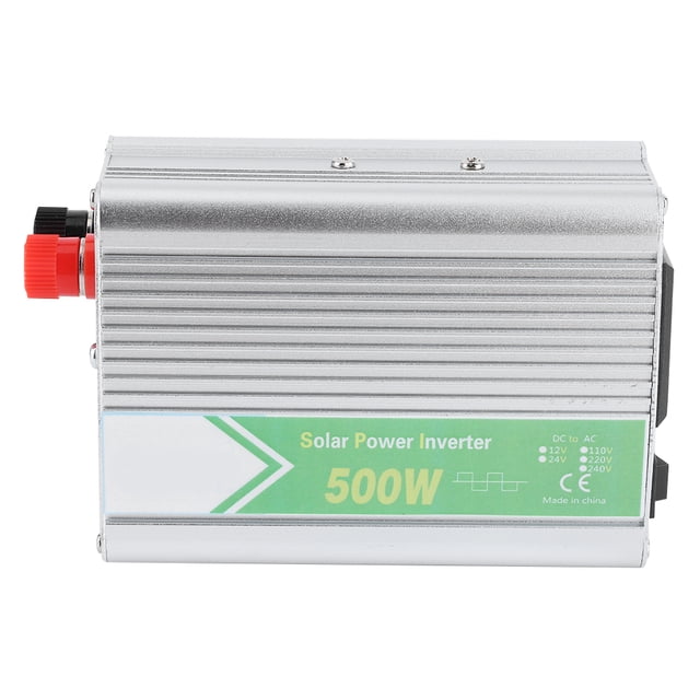 Convertidor de potencia, DC12V a AC220V 500W Inversor de automóvil Inversor Vto V Solución innovadora