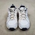 thumbnail image 2 of New Balance Shoes Mens 12 D White Leather Walking Training Sneakers MX608V4W, 2 of 6