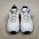 thumbnail image 2 of New Balance Shoes Mens 12 D White Leather Walking Training Sneakers MX608V4W, 2 of 6
