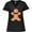 Vintage Smoke, variant on Inktastic Cute Gingerbread Man with Red Plaid Bowtie Women's Plus Size V-Neck T-Shirt