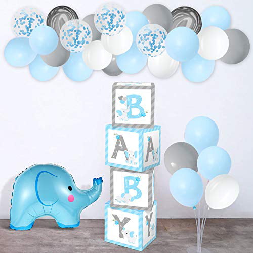 Mickey & Minnie Mouse Gender Reveal Baby Shower Balloons Decorations 