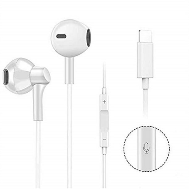 wired headphones earphones earbuds for iphone 7 8, yuemidany