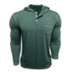 thumbnail image 2 of Blusa de manga larga con capucha para hombre, informal, a la moda, de color sólido, transpirable, de manga larga, con cuello redondo, blusa de poliéster para hombre, 2 of 6