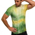 thumbnail image 6 of ATENAR T Shirts for Women Breathable Shirts Fashion Casual Tops Green XL, 6 of 9
