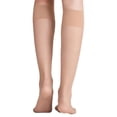 thumbnail image 2 of Falke Pure Matt 20 Denier Knee High Stockings - Cocoon Beige, 2 of 6