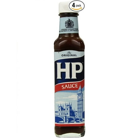 HP Brown Sauce England, 9-Ounce Bottles (Pack of
