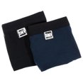 thumbnail image 3 of enV Low Rise Boxer Briefs - Super Soft, Stretchy, and Comfortable - Blue and Black Colors, Multiple Size Options, 3 of 7