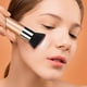 thumbnail image 5 of Brocha para maquillaje de base líquida Brocha cosmética suave para todo tipo de piel 12X3CM, 5 of 8