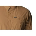thumbnail image 1 of Columbia Men's Shirt Landroamer Ripstop Shark, Safari, Canoe S/S, 1 of 15