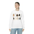 thumbnail image 4 of Women's Chicken Sweatshirt, Chicken Lover Shirt, 4 of 5
