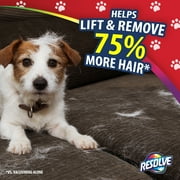 Resolve Pet Hair Eliminator Carpet Cleaner, Pet Hair Remover, Pet Vacuum and Upholstery, 18 oz