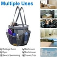 thumbnail image 4 of Herunwer Mesh Beach Bag Waterproof Sandproof Tote Bags Swimming Pool Bag Cruise Beach Essentials for Vacation Must Haves, 4 of 7