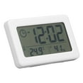thumbnail image 1 of Digital Alarm Clock, Simple Mini Portable Practical Light Weight Sturdy Durable Alarm Clock Special Mirror Design  For Hotel For Home For Office, 1 of 8