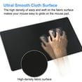 thumbnail image 6 of Cmhoo XXL Professional Gaming Mouse Pad & Computer Non-slip Black Gaming Mouse Mat-90x40 Black01, 6 of 7