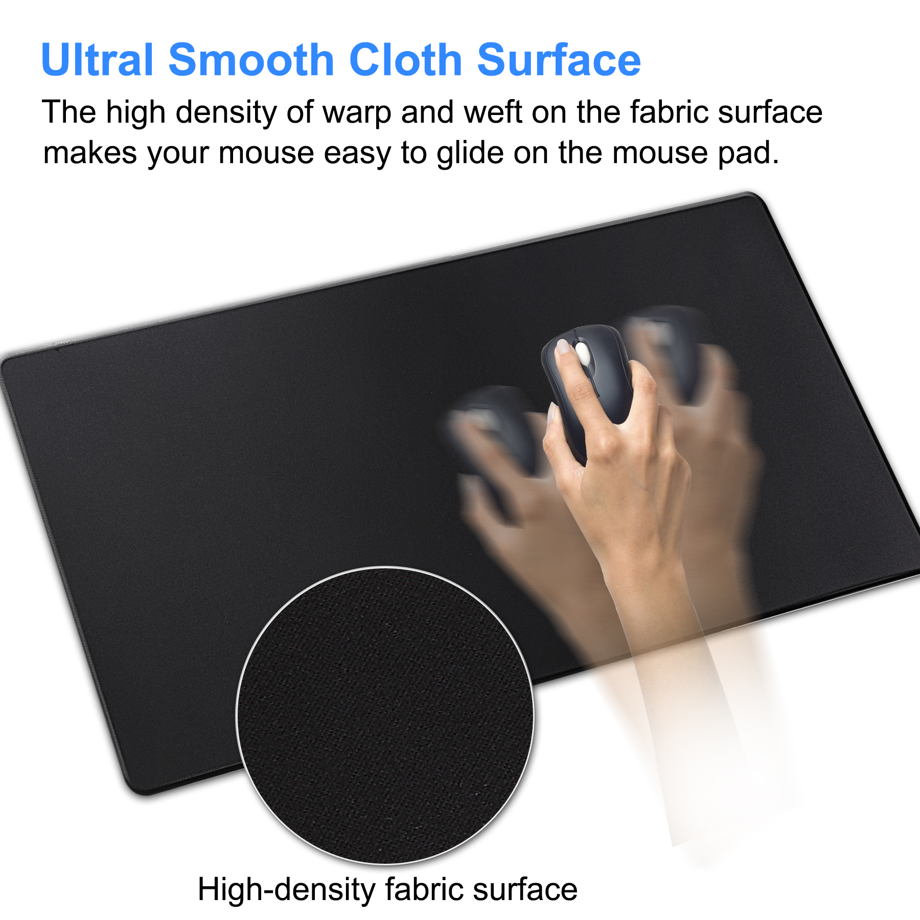 Cmhoo XXL Gaming Mouse Pad 35.4 x 15.7 Inch photo 6