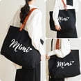 thumbnail image 3 of Bolsa Lamyba Mimi para abuela con bolsa de maquillaje, negra, 3 of 6
