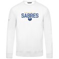 thumbnail image 2 of Men's Levelwear White Buffalo Sabres Zane Carve Pullover Sweatshirt, 2 of 3