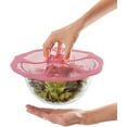 thumbnail image 5 of HIBISCUS Silicone Lid, Food & Pot Cover, BPA Free, 8" by Charles Viancin, 5 of 5