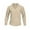 Khaki, variant on ZCFZJW Mens Cardigan Sweaters with Buttons V Neck Loose Sweater Fall Spring Casual Lightweight Button Down Knitted Cardigan Sweater Tops Black XXXL